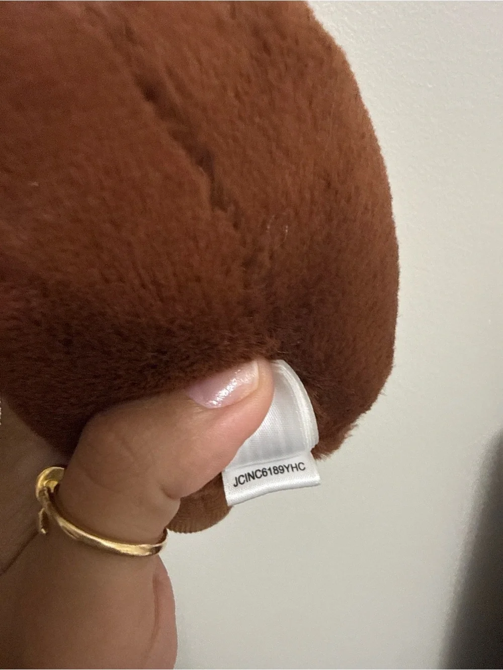 Jellycat Coffee Bean NWOT